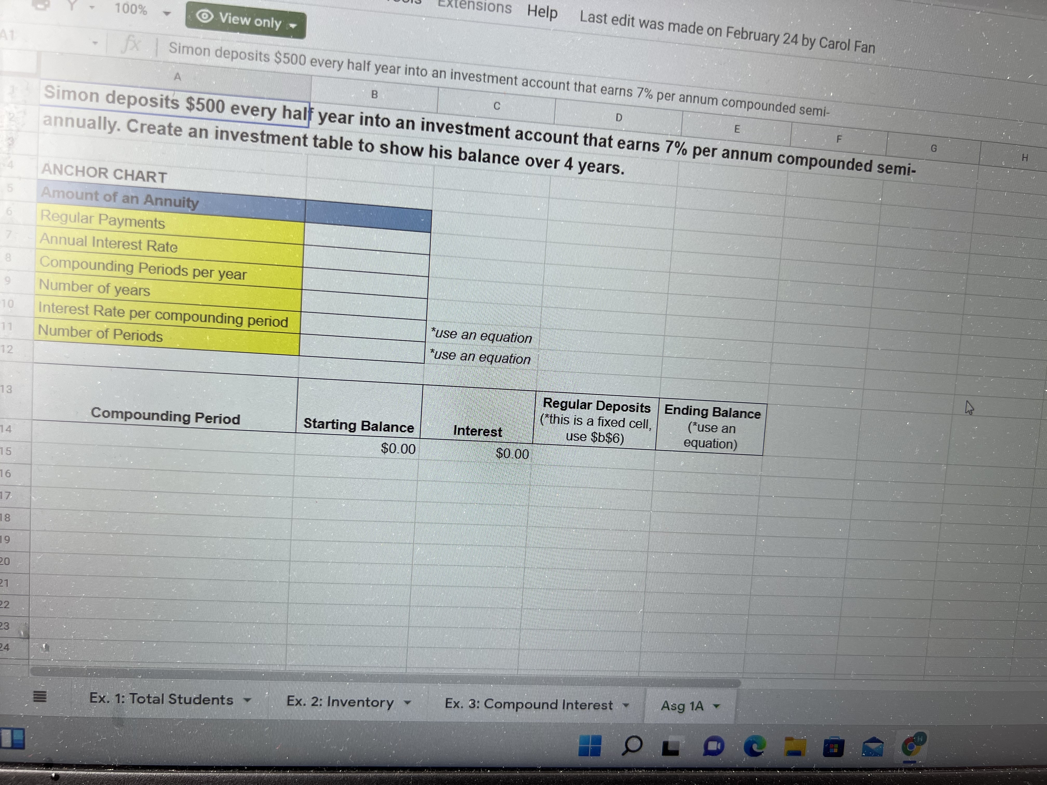 Extensions Help Last edit was made on February 24