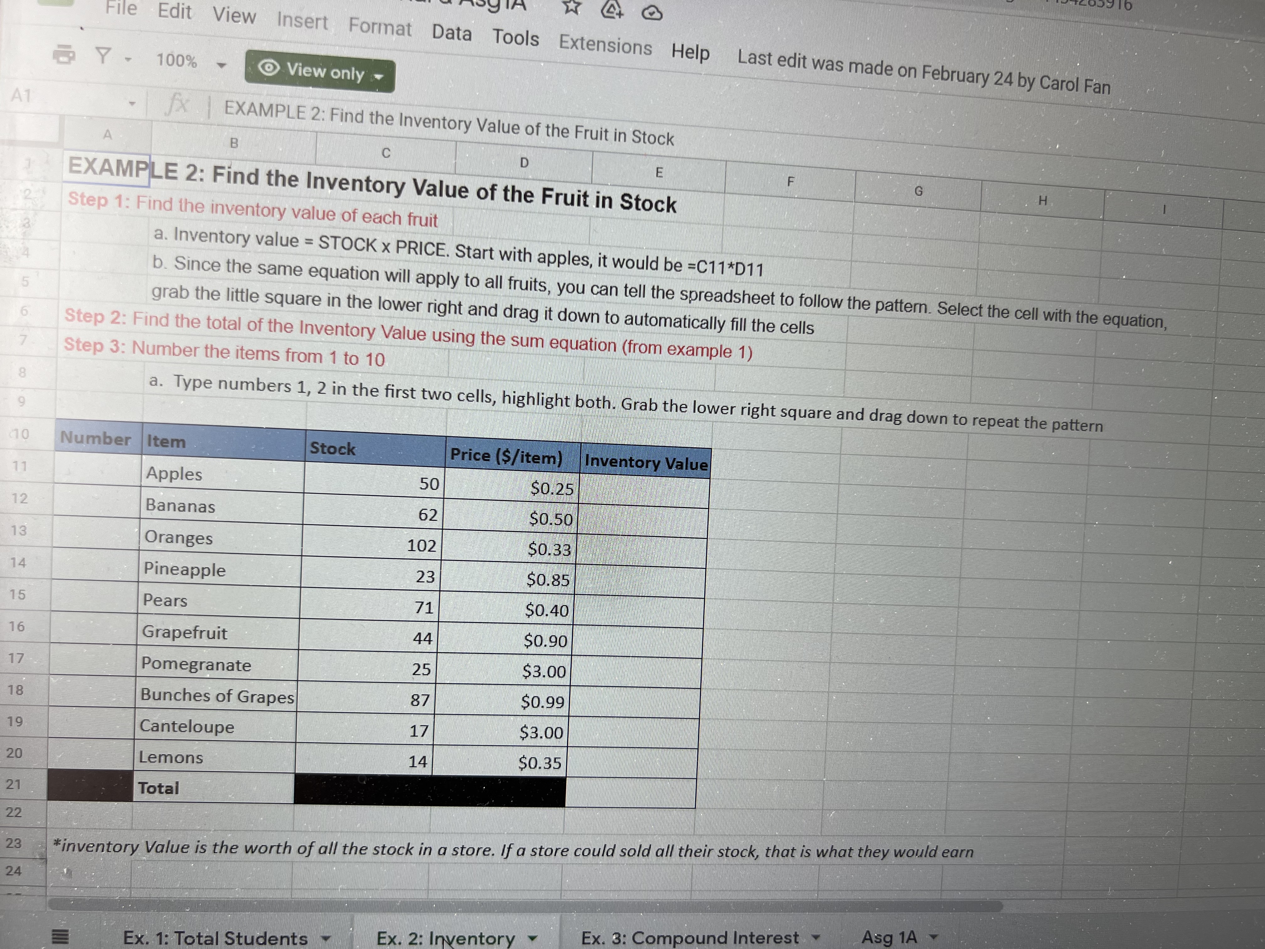 Extensions Help Last edit was made on February 24