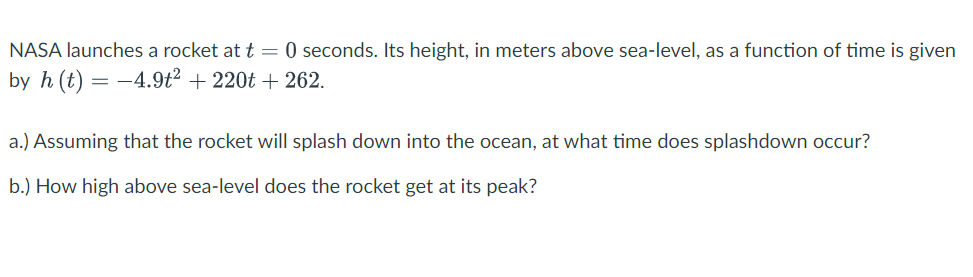 Please explain the correct solutions showing all
