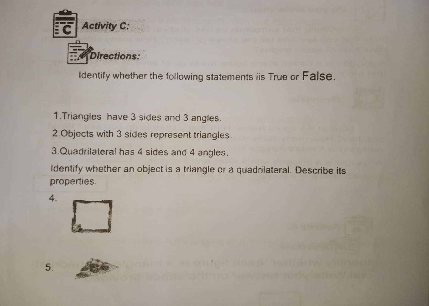 Answer and solve the following questions. A. B.