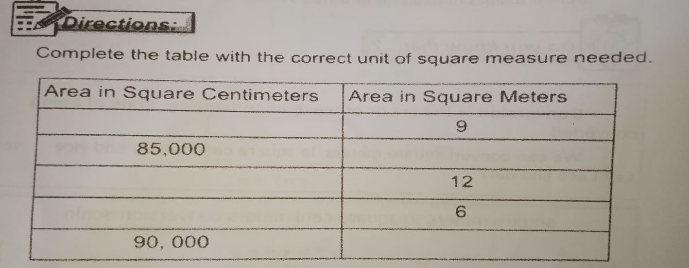 Answer and solve the following questions. A. B.