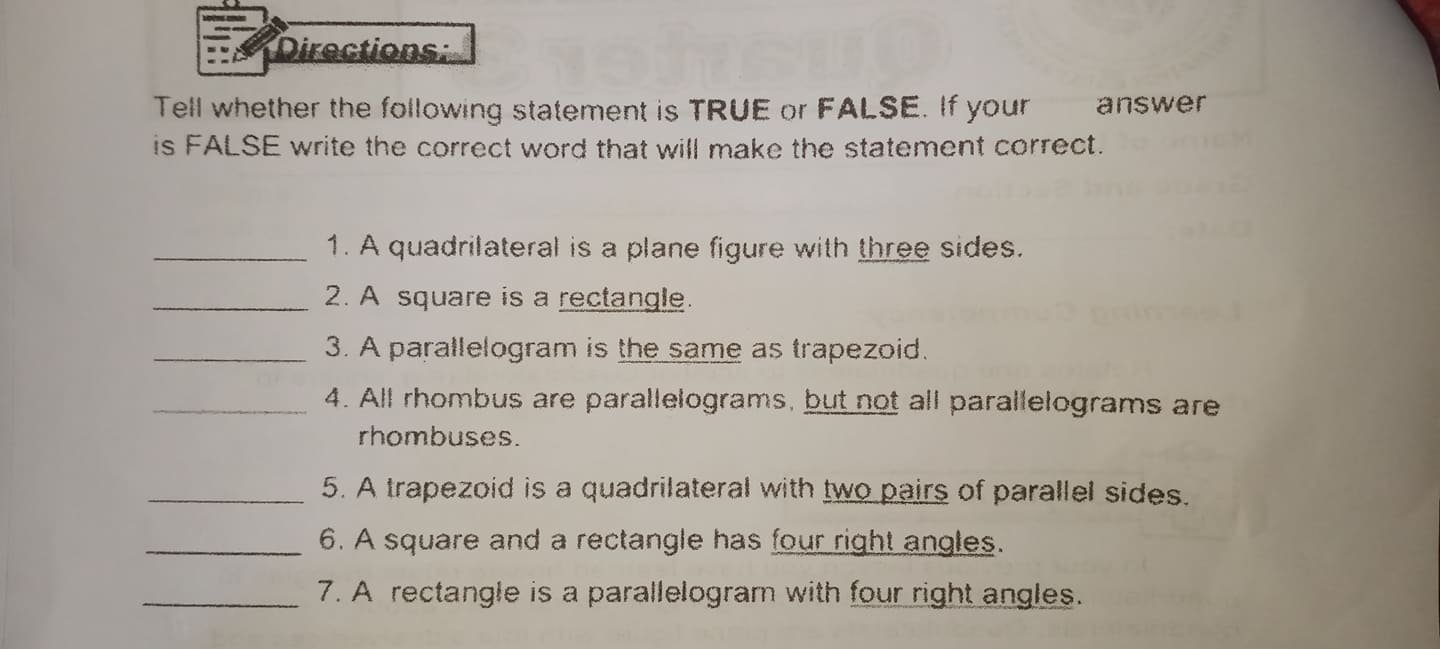 Answer and solve the following questions. A. B.