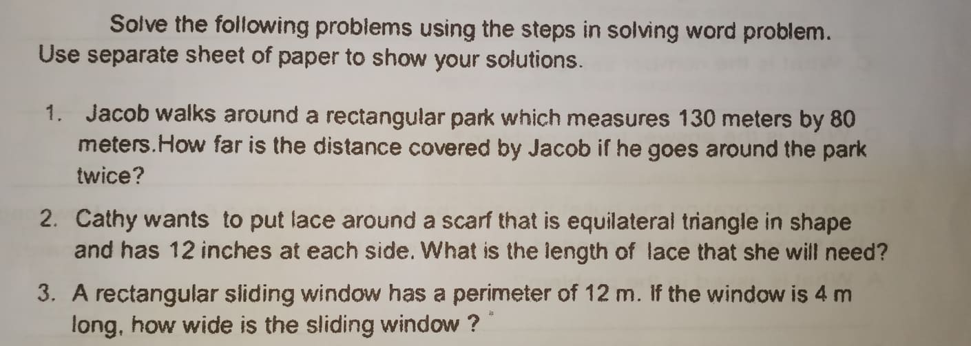 Answer and solve the following questions. A. B.