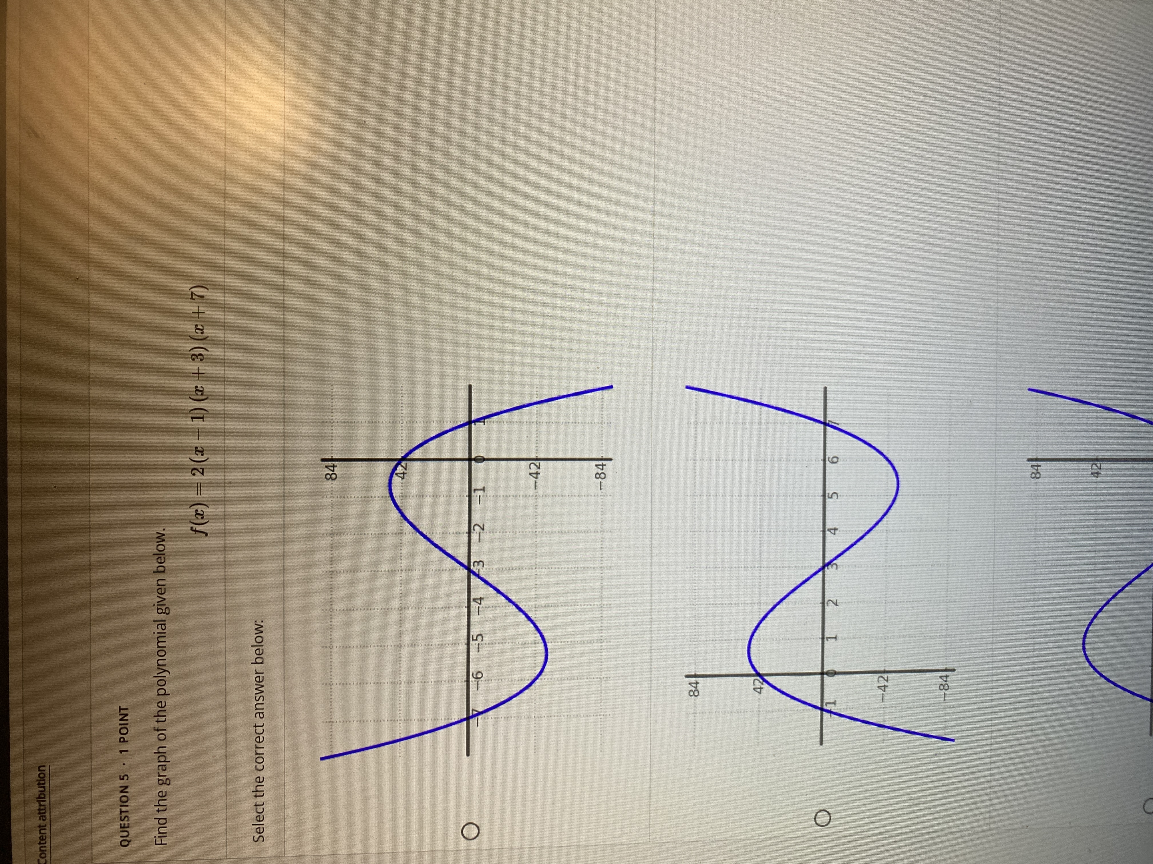\f- 42 days 2/1 QUESTION 12 . 1 POINT Find the
