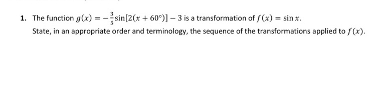 please don't use radians because its a grade 12