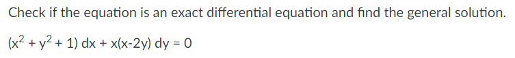(4b) DIFFERENTIAL EQUATION PLEASE SOLVE AND SHOW