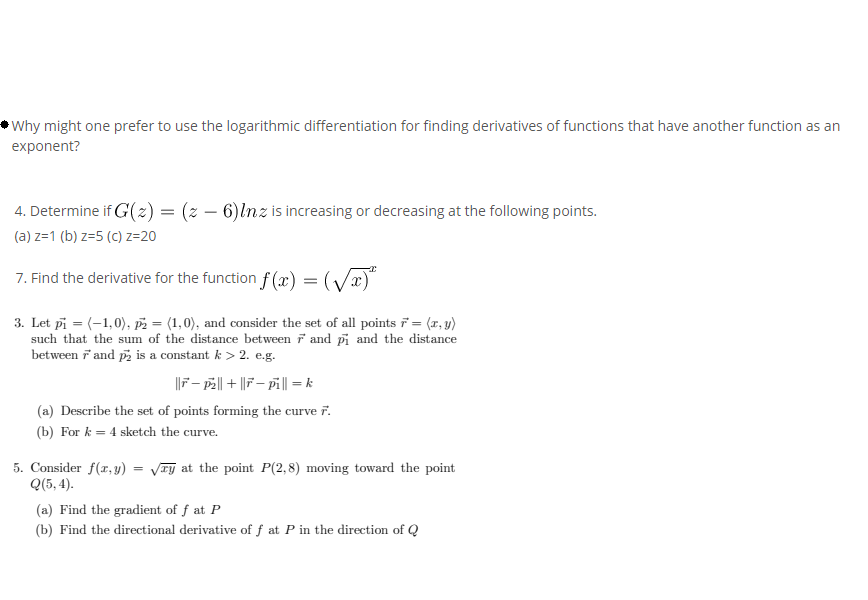 I found some questions in which i have doubts.