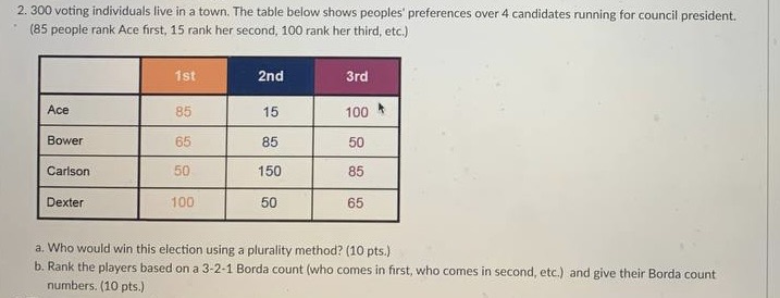 Game theory question. Show all of your work. 2.