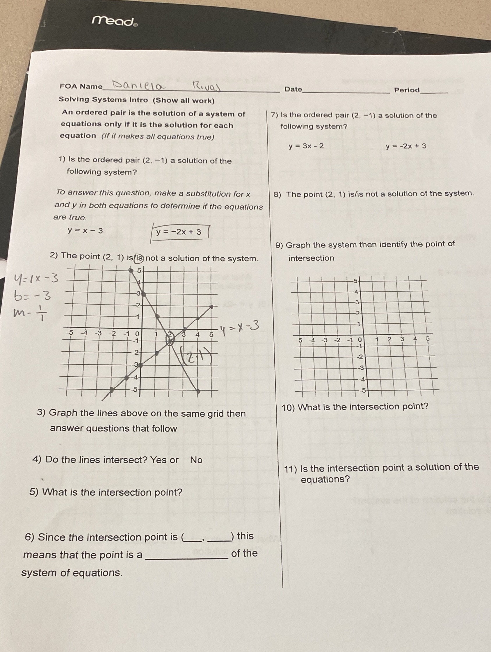 FOA Name b0 7' i 0- R' Date '- Period g \