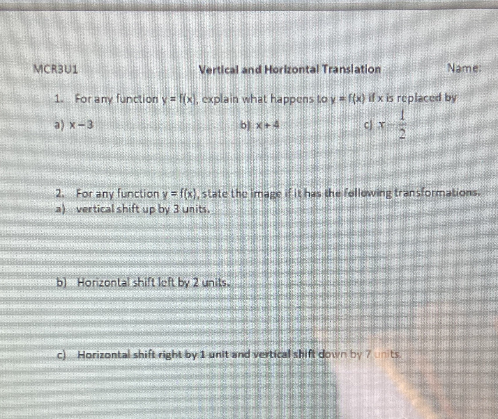 please help me solve all of the question. all of