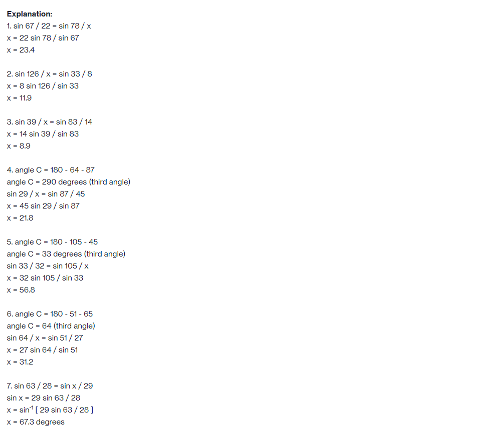 Directions: Find each missing length. Give all