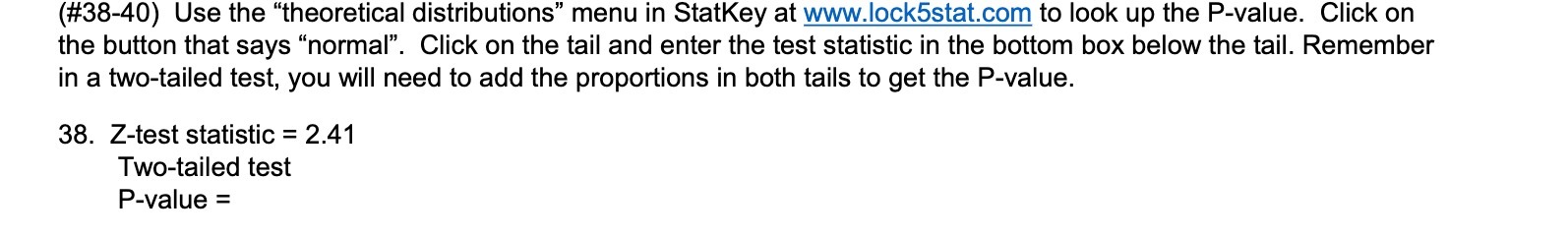 (#3840) Use the \"theoretical distributions\"