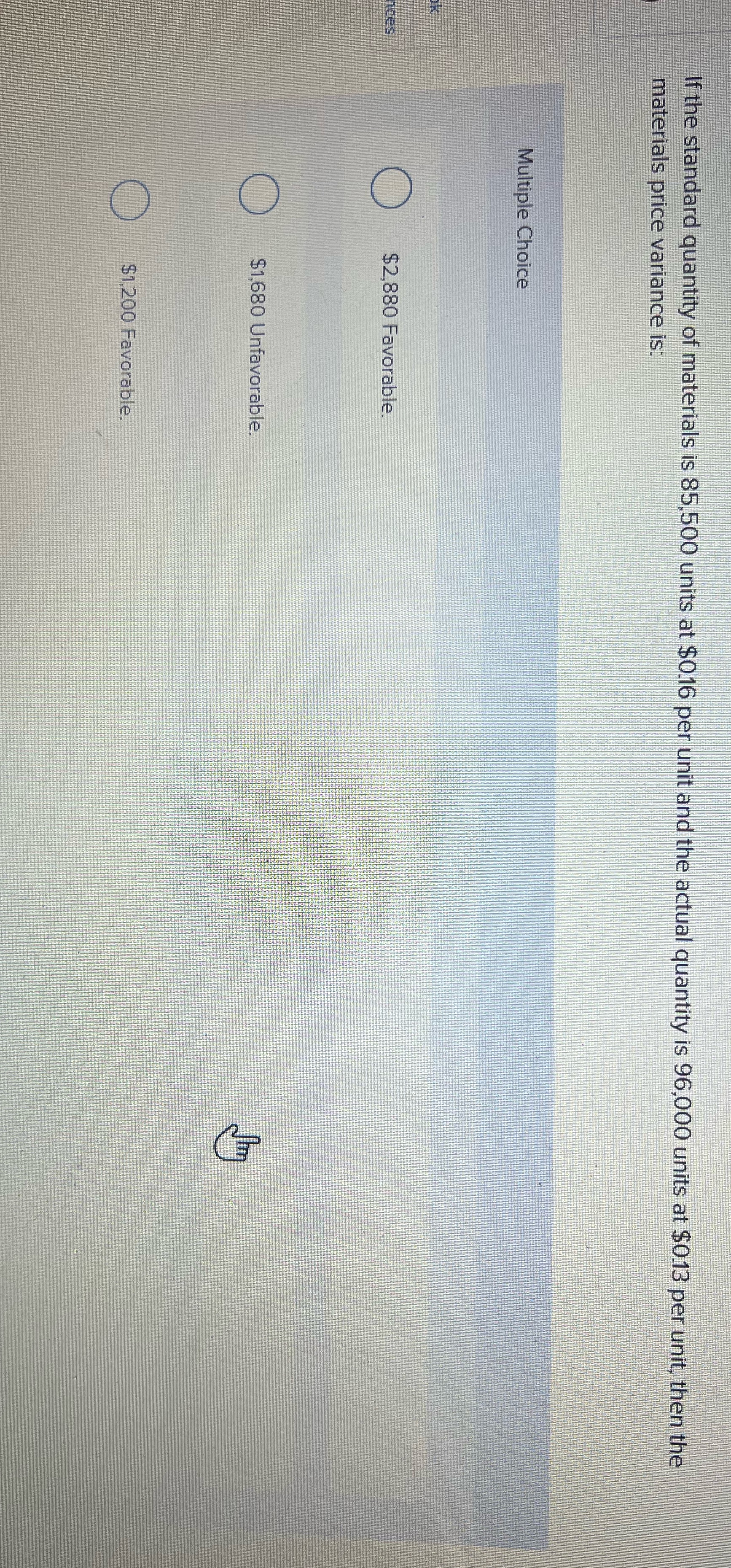 Can anyone help me, last option D is 2880$ If the