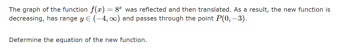 The graph of the function at) : 8\"? was