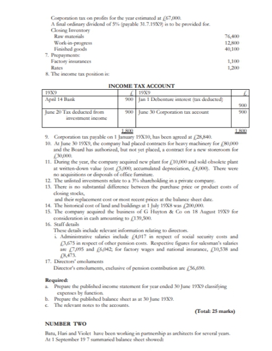 Kindly help me answer the following asap