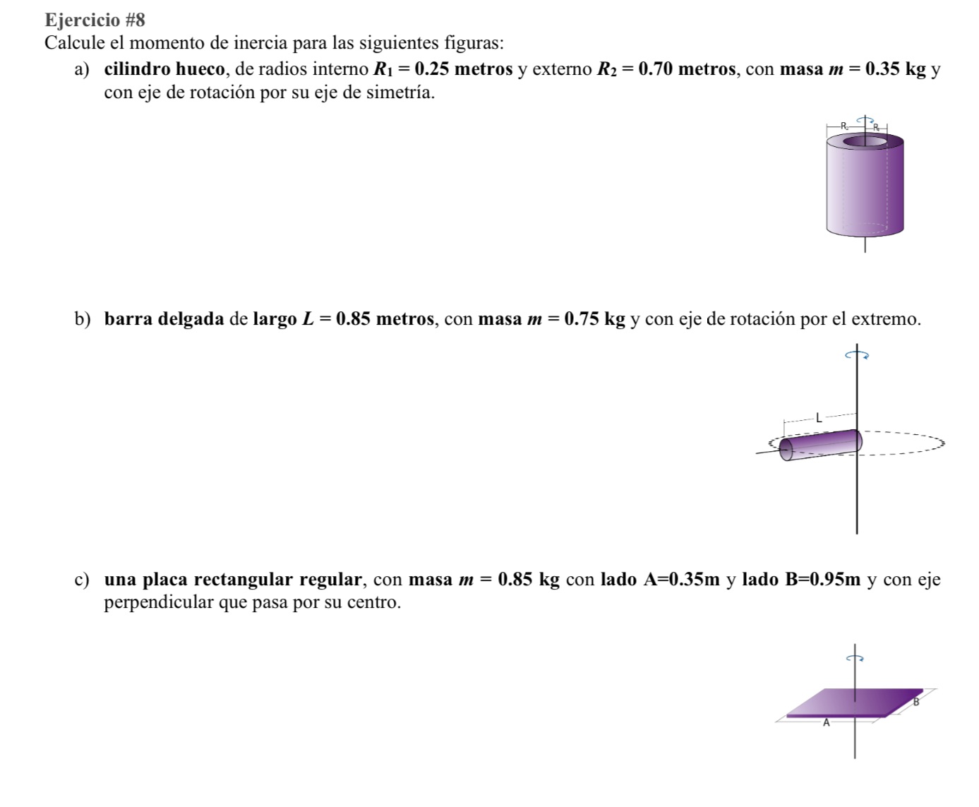 Subject: LINEAR MOMENT AND COLLISIONS and