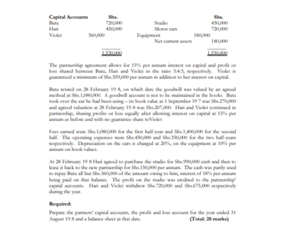 Kindly help me answer the following asap