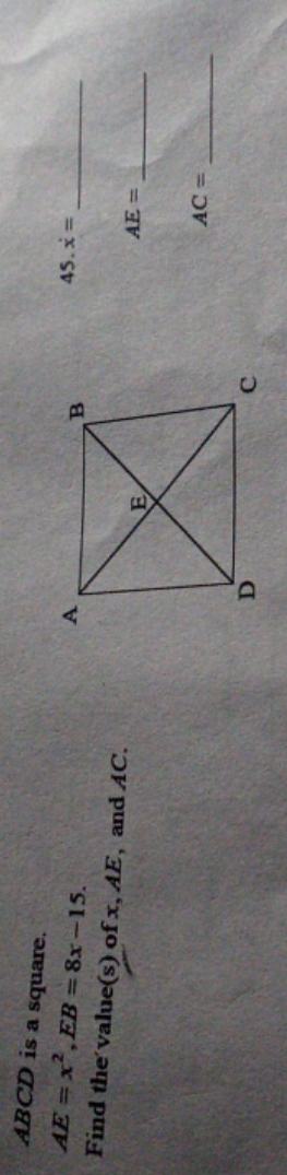 pls help asap solving forv z, Ae, and Ac \f