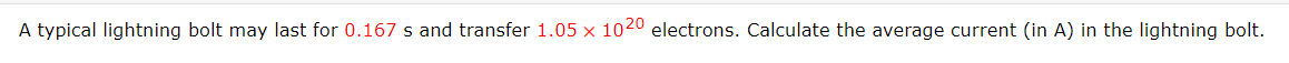 02D Atypical lightning bolt may last for 0.167 s