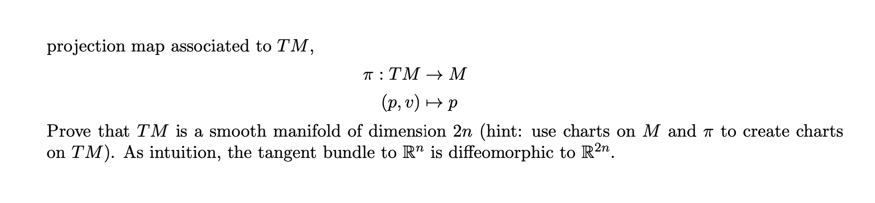 topology question (6) [EXTRA CREDIT (10pts)] Let