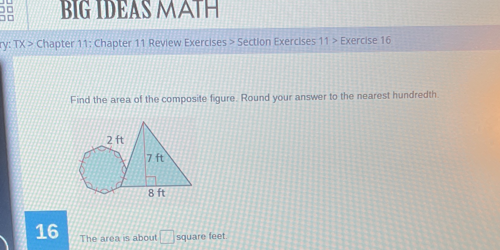 Help please!!! BIG IDEAS MATH ry: TX  style=