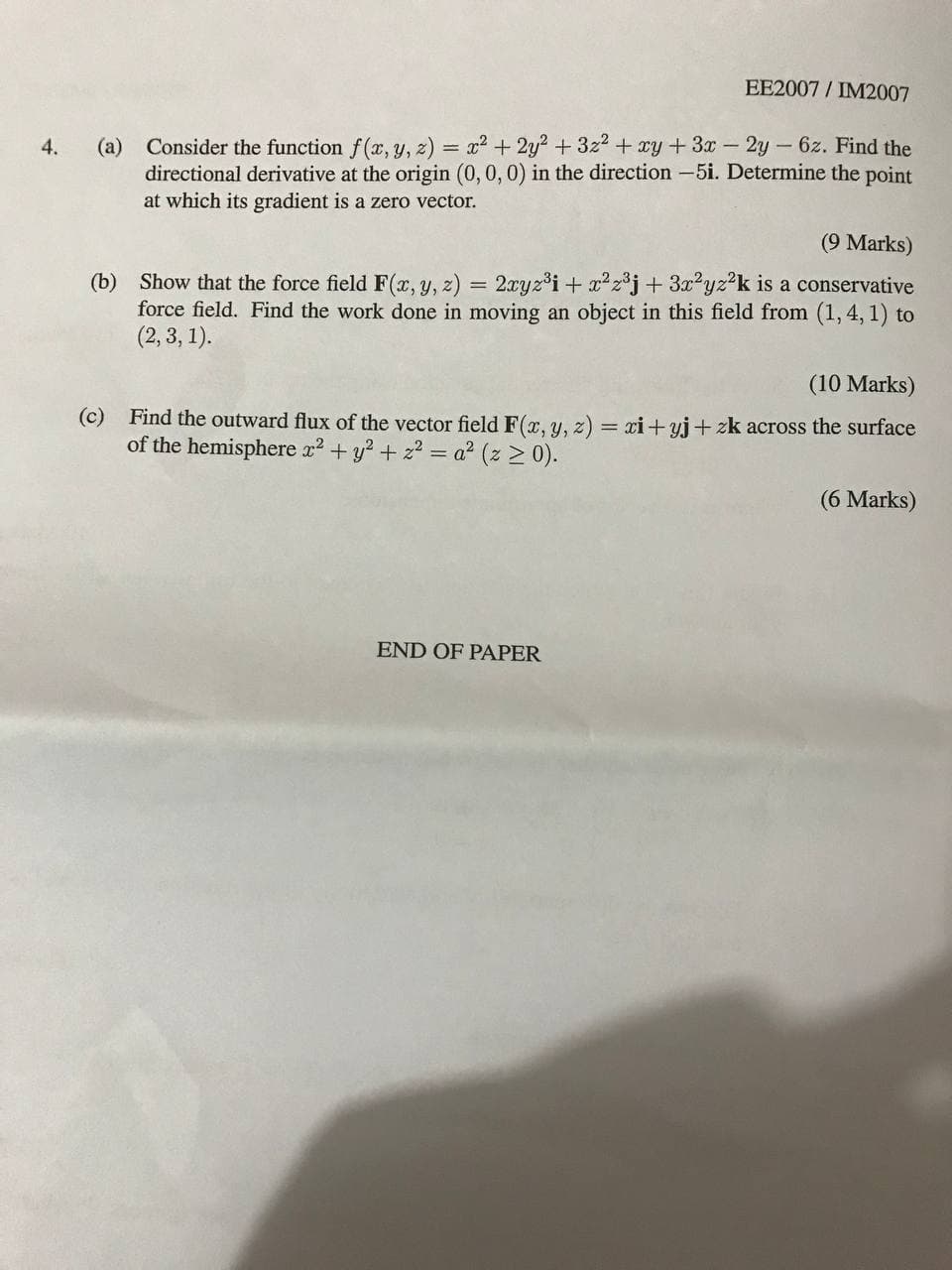 Anyone can do me a favour to help me w qn4. Thank