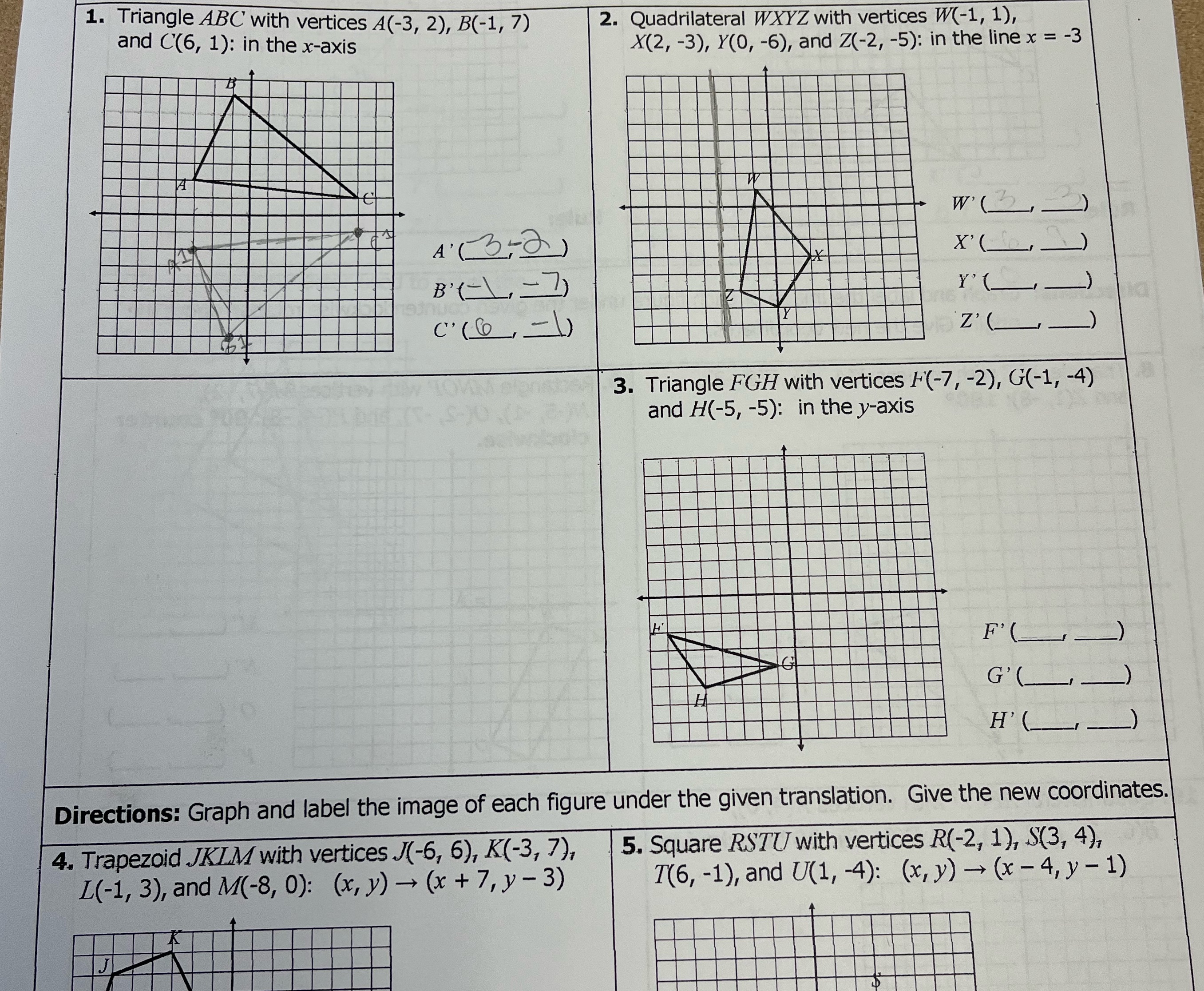 Can you please tell me the answers to this? I