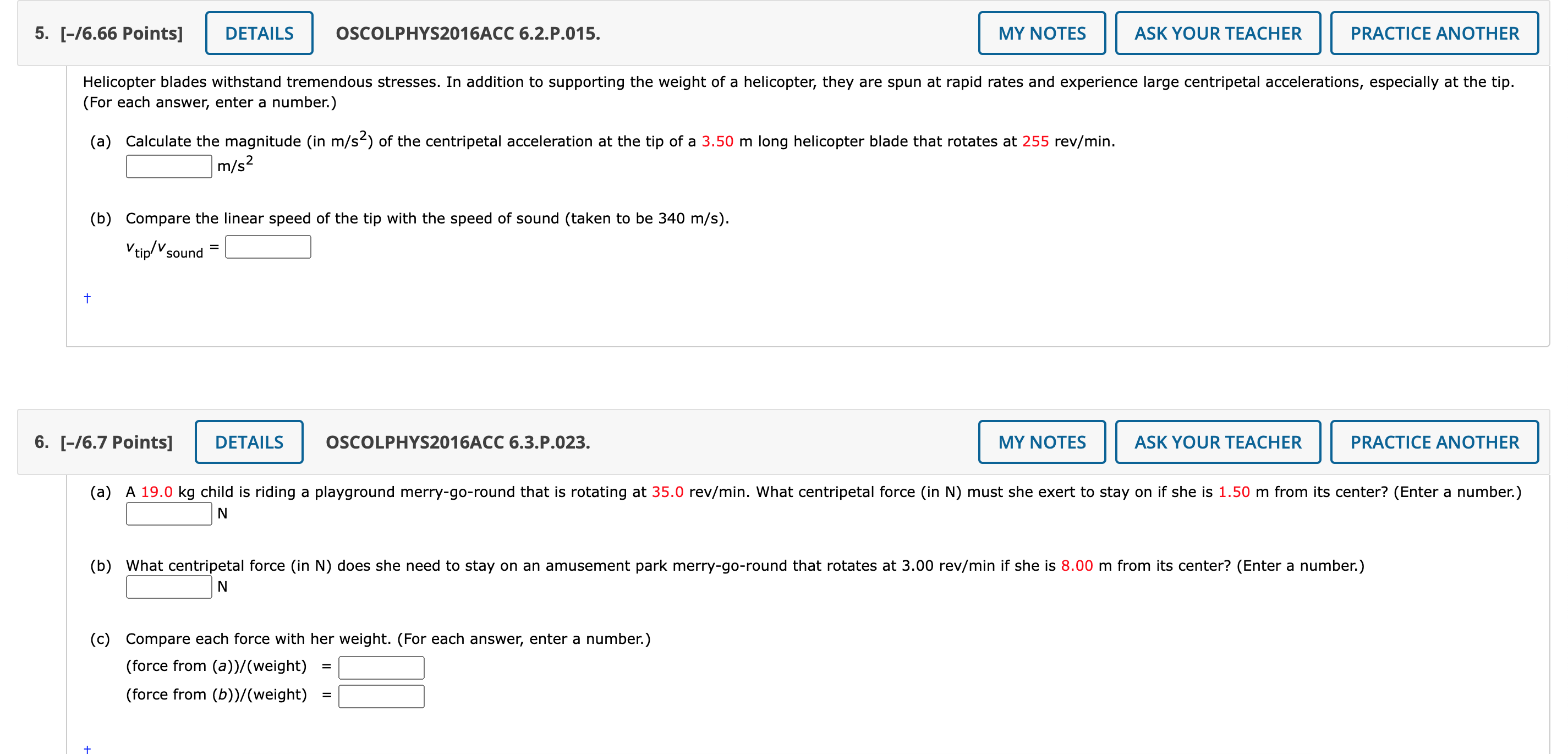 5. [l6.66 Points] OSCOLPHYSZO16ACC 6.2.P.015. ASK