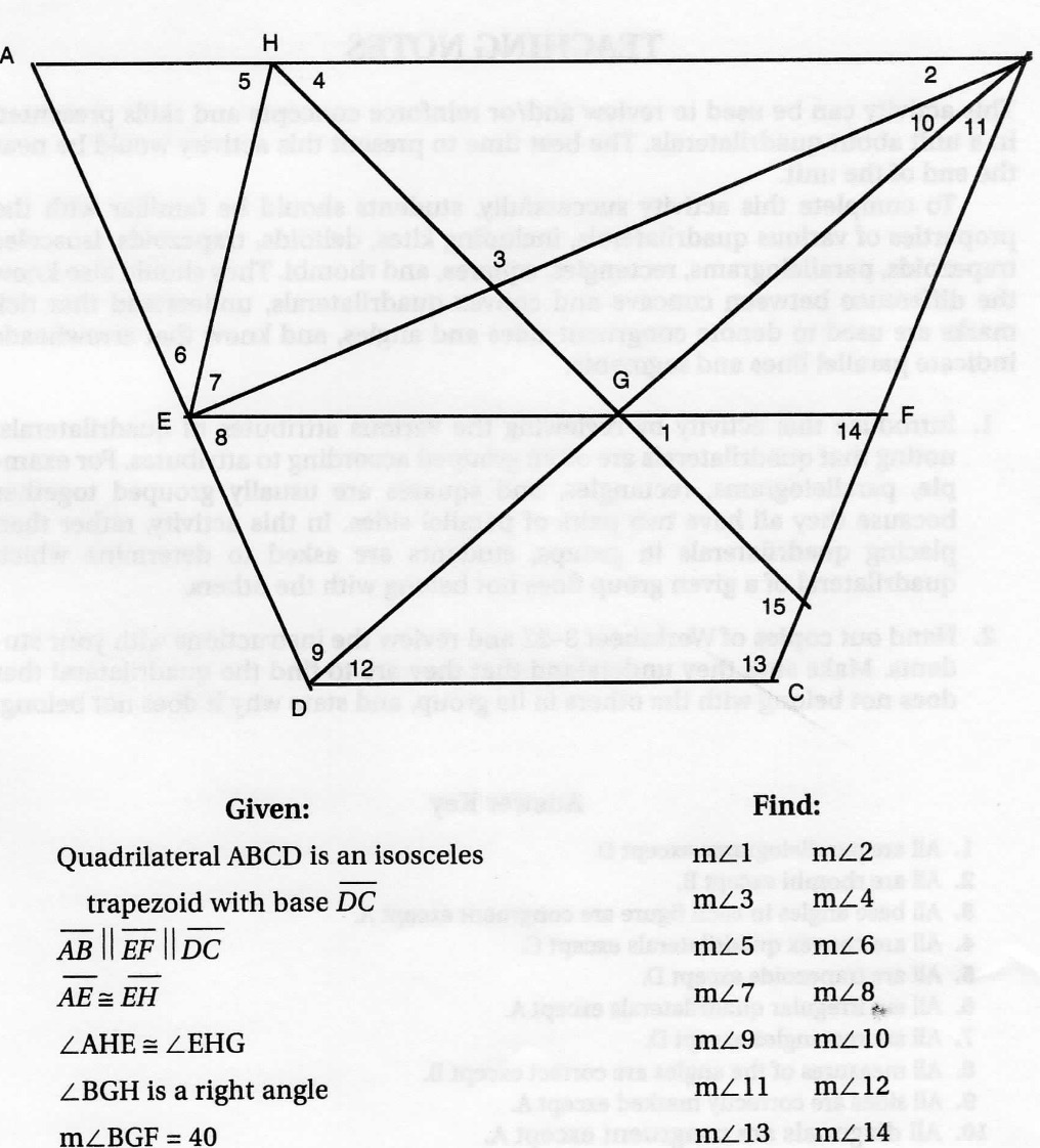 H 5 4 2 10 11 3 6 7 G E 8 F 14 15 9 12 13 D C
