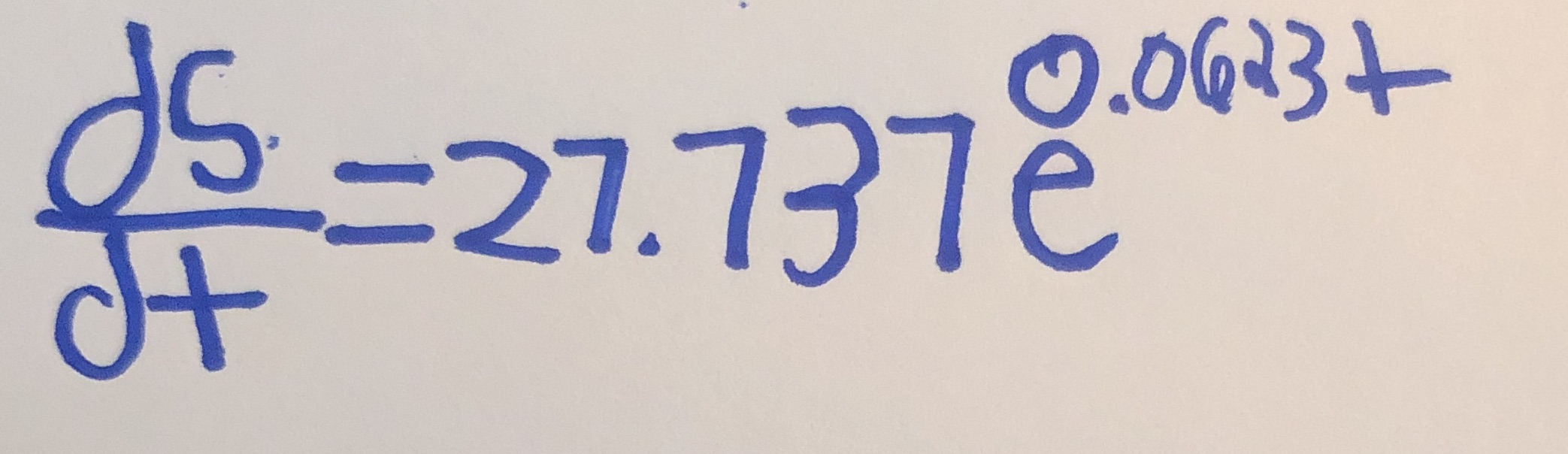 Solve using the logistical growth formula please