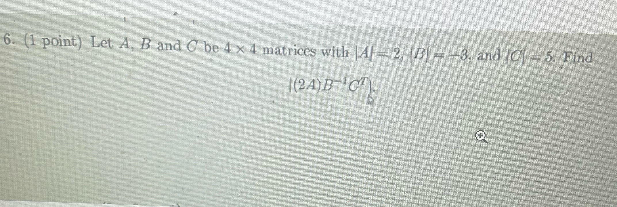 Answer this correctly please I got 20/-3 I want