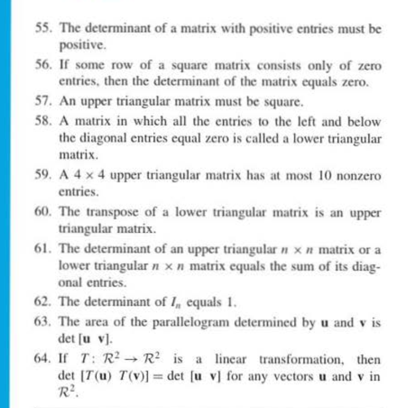 Hi I need help with #45-63, all true and false,