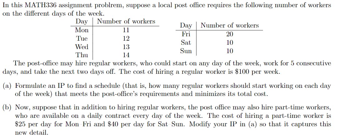 Please help with this applied math question. I'm
