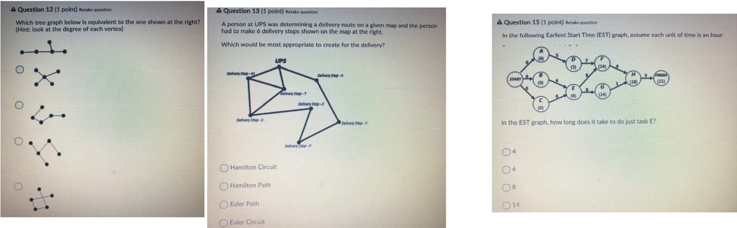 Could someone please help me with these 3