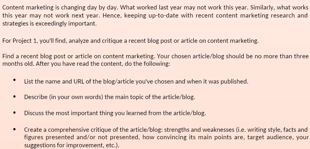 Content marketing is changing day by day. What