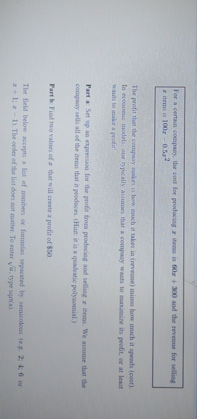 need help with the step and answer For a certain