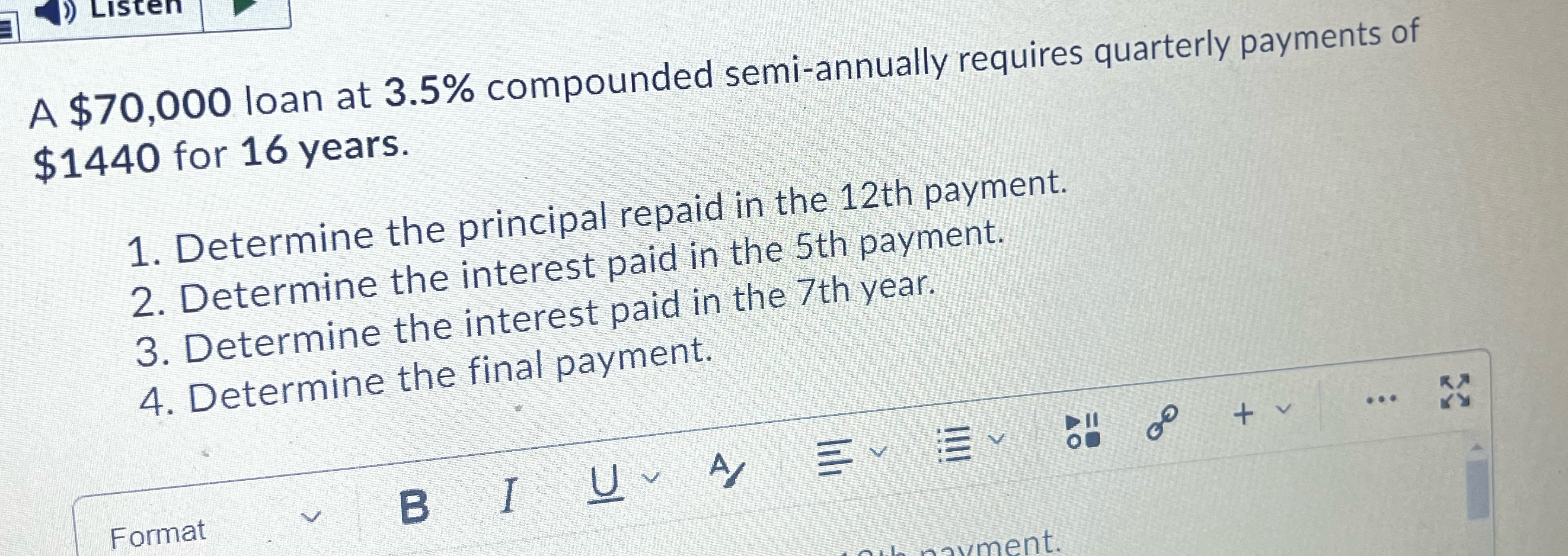 use the table please N,I/Y,P/Y C/Y PV FV PMT