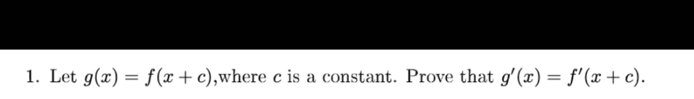 Q1...i want this prove solution accurate and neat