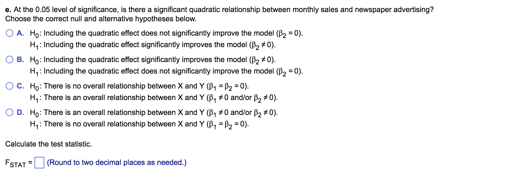 A sample of 10 cities with similar populations