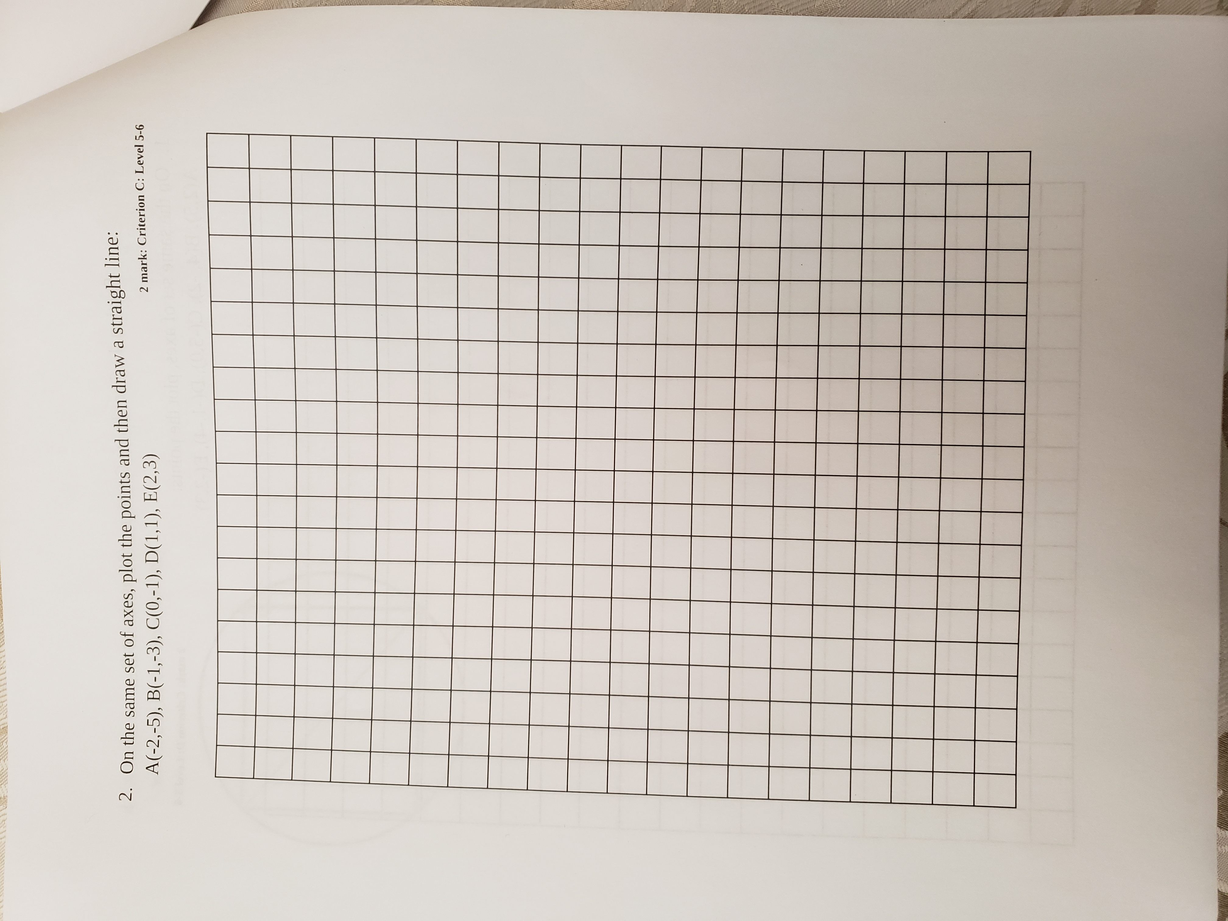 PART 1 (Calculators not allowed) Section 1 -