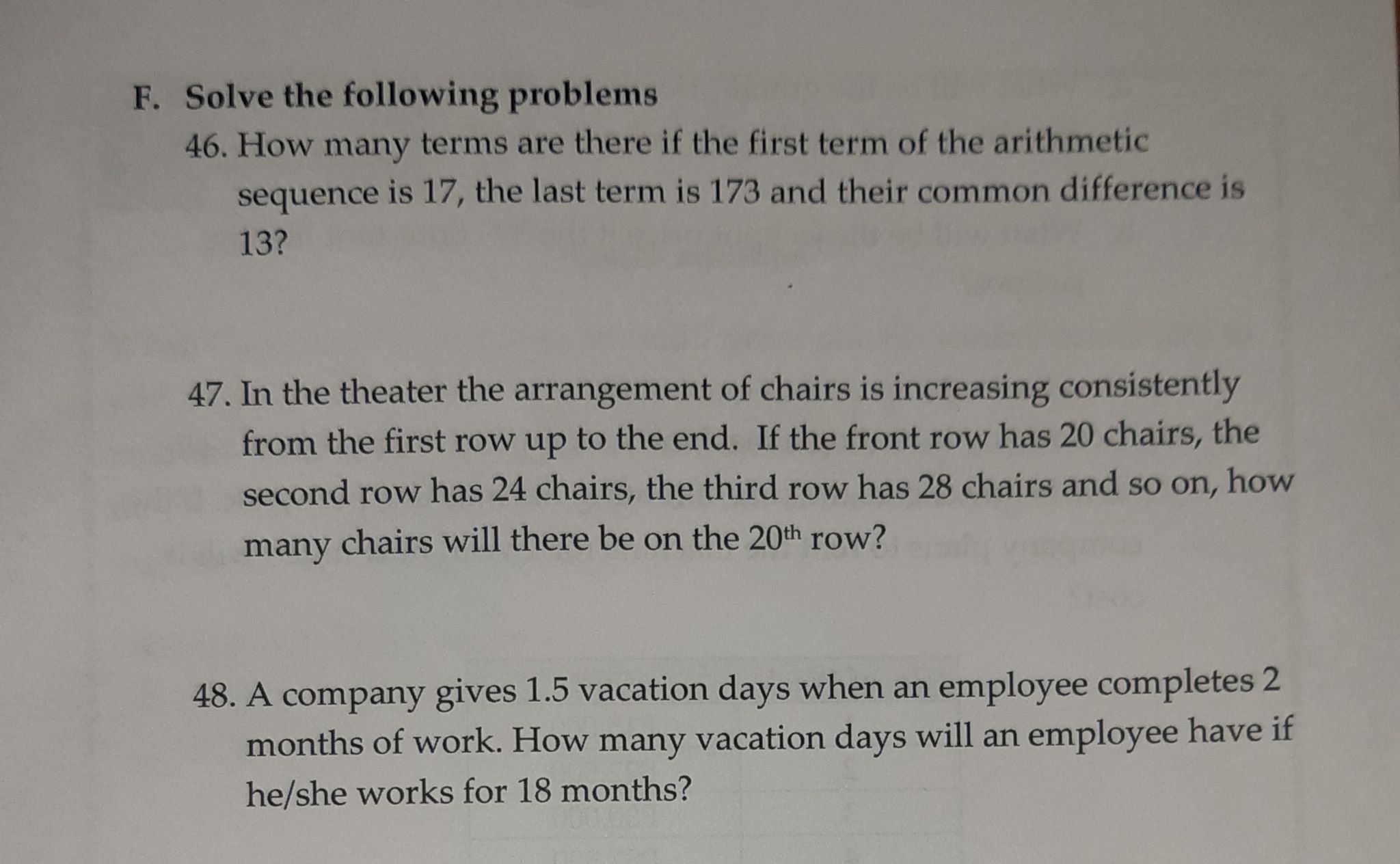 Remembering Concepts True or False 1. The sum of