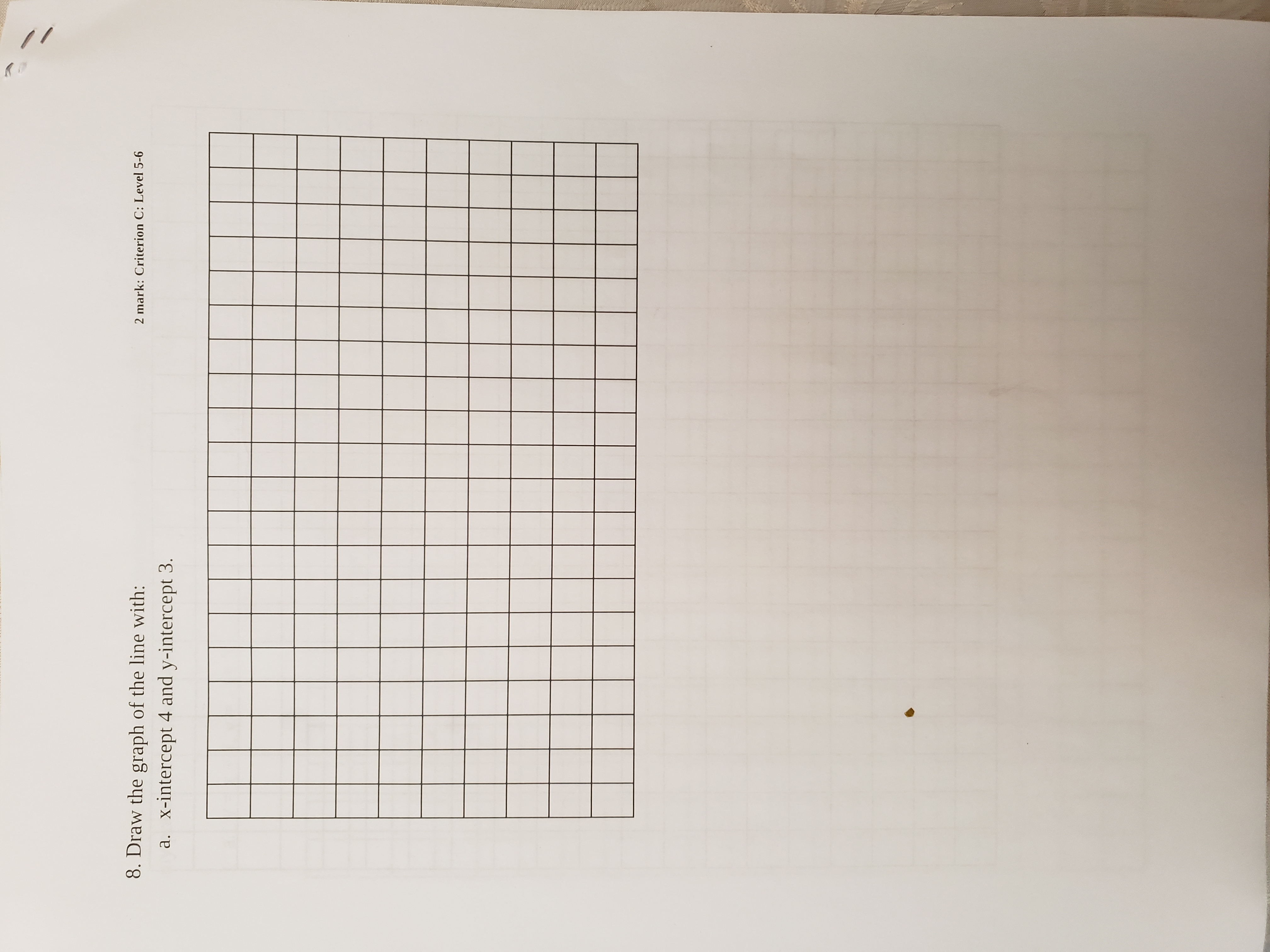 PART 1 (Calculators not allowed) Section 1 -