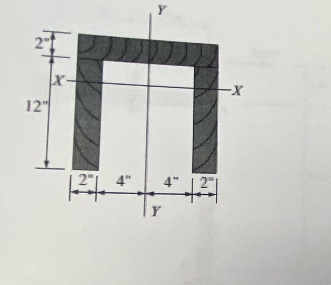 2 X- X 12" 4" 4" 2 Y