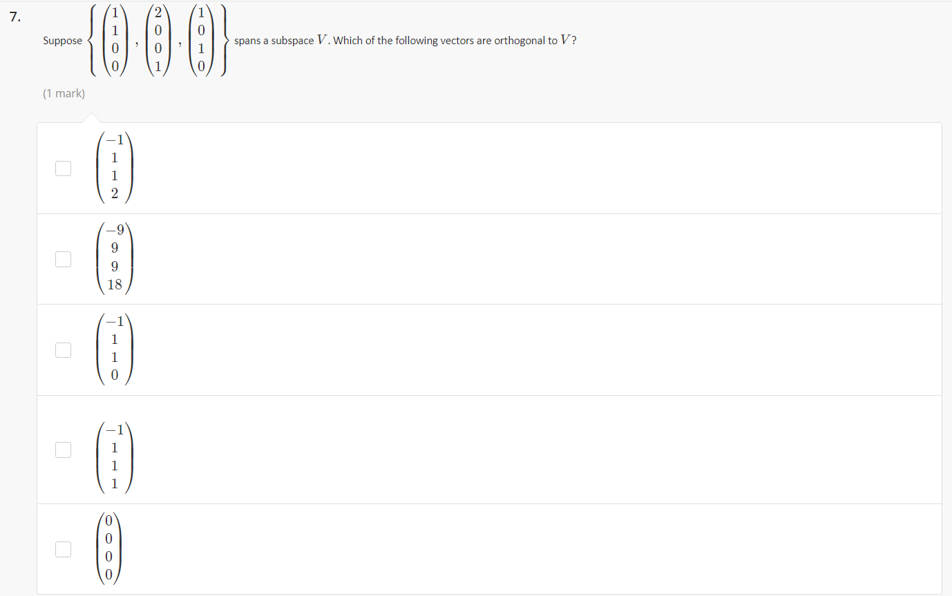 6. Let S : {uh 11?, us, u4} be a set in R4. After