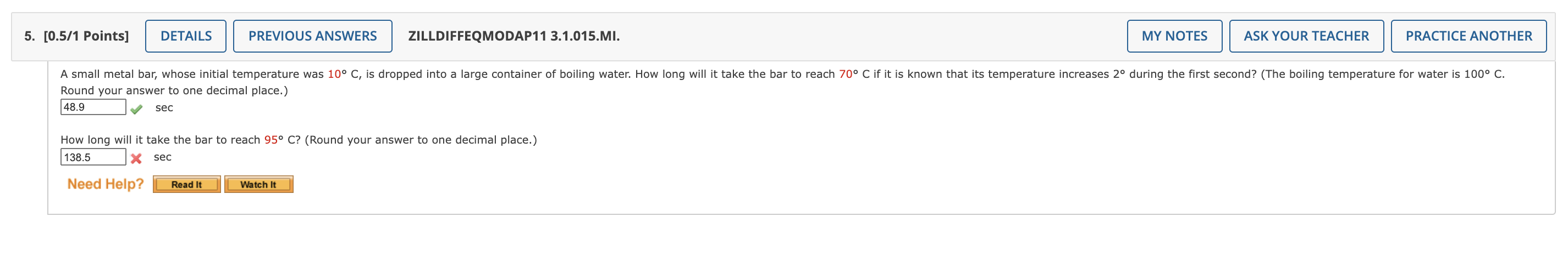 2.3 please 1_ circle around the answer 2- Your