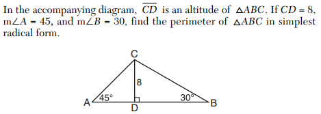 \fThe accompanying diagram shows two lengths of