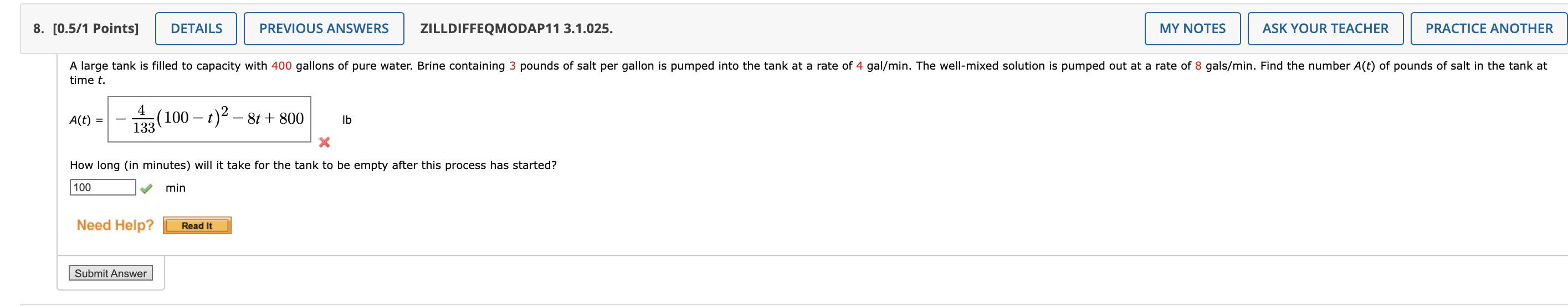 2.3 please 1_ circle around the answer 2- Your