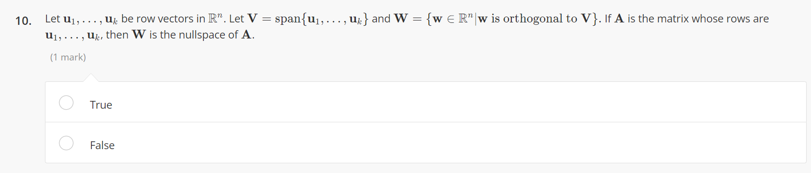 6. Let S : {uh 11?, us, u4} be a set in R4. After