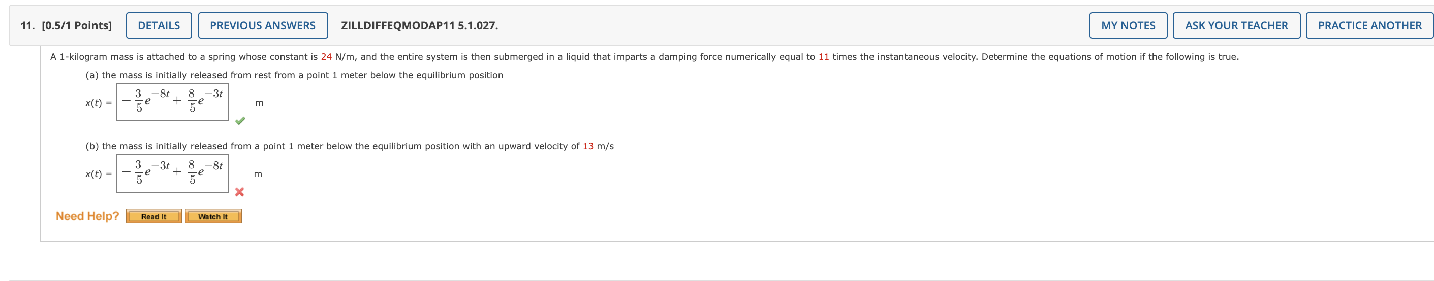 2.3 please 1_ circle around the answer 2- Your