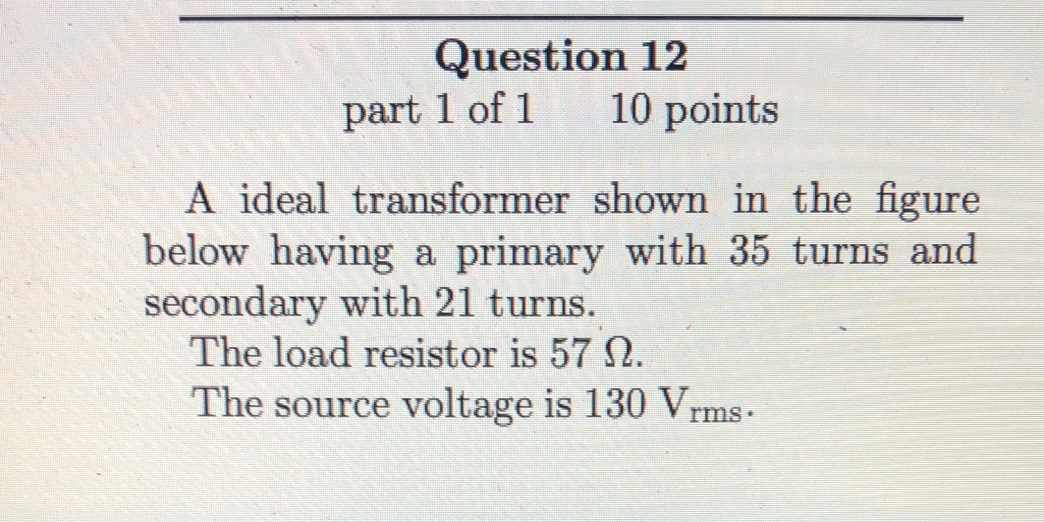 Electron due to magnetic field. Answer in units
